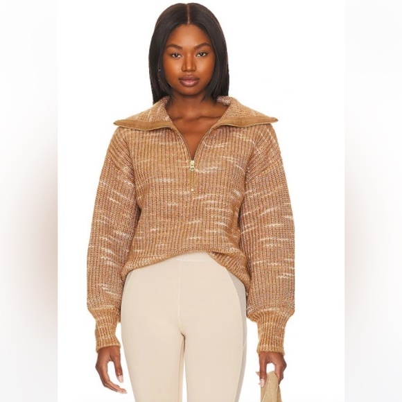 Varley Ridley Half Zip NWT - Picture 3 of 3